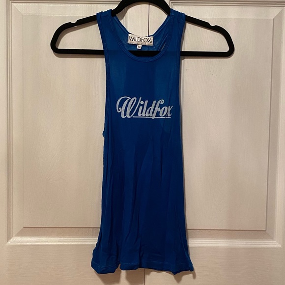 Wildfox Racerback Tank Top - Picture 1 of 3